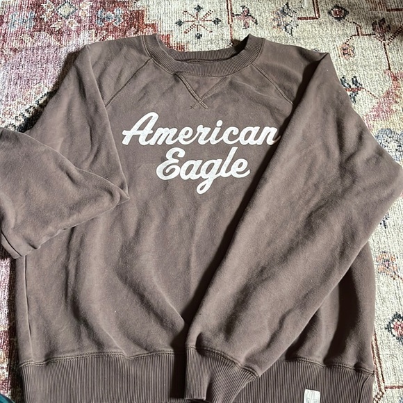 american eagle crew neck - Picture 1 of 3